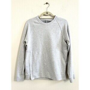 Lululemon Heathered Gray City Sweat Crew Sweatshirt Men’s Size Medium